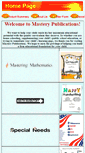 Mobile Screenshot of masterypublications.com